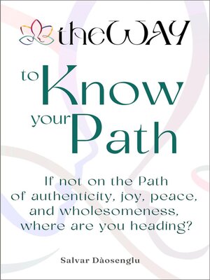 cover image of theWAY to Know Your Path